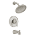 American Standard A7428508295 Brushed Nickel Single Handle Shower Faucet