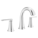 American Standard A7428801002 Polished Chrome 8'' Widespread Bathroom Sink Faucet