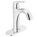 American Standard A7429101002 Polished Chrome Single Hole Bathroom Sink Faucet