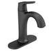 American Standard A7429101243 Matte Black Single Hole Bathroom Sink Faucet