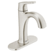 American Standard A7429101295 Brushed Nickel Single Hole Bathroom Sink Faucet