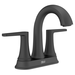 American Standard A7429201243 Matte Black 4'' Centerset Bathroom Sink Faucet