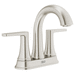 American Standard A7429201295 Brushed Nickel 4'' Centerset Bathroom Sink Faucet