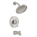 American Standard A7429508295 Brushed Nickel Single Handle Shower Faucet
