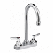 American Standard A7500140002 Polished Chrome 4'' Centerset Bathroom Sink Faucet