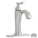 American Standard A7617107002 Polished Chrome Single Hole Bathroom Sink Faucet