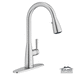 American Standard A7617300075 Stainless Steel Pull-Out Spray Kitchen Faucet