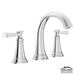 American Standard A7617807002 Polished Chrome 8'' Widespread Bathroom Sink Faucet
