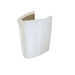 American Standard A0044000020 White Pedestal Base