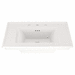 American Standard A0297008020 White Pedestal Basin