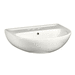 American Standard A0468004020 White Pedestal Basin