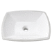 American Standard A0545000020 White Undermount Bathroom Sink