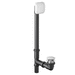 American Standard A1640305020 White Tub / Shower Drain