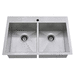 American Standard A18DB9332211075 Stainless Steel Double Bowl Kitchen Sink