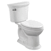 American Standard A205AA104020 White Two Piece Toilet