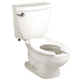 American Standard A2315228020 White Two Piece Toilet