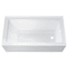 American Standard A2545102020 White 60'' x 30'' Soaking Tub