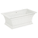 American Standard A2546004020 White Unique Size Soaking Tub