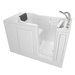 American Standard A2848109SRW White Unique Size Soaking Tub