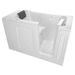 American Standard A2848115CRW White Unique Size Combination Tub