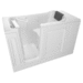 American Standard A2848115WLW White Unique Size Whirlpool Bath