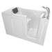 American Standard A2848119CRW White Unique Size Combination Tub