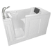 American Standard A2848119SLW White Unique Size Soaking Tub
