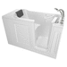 American Standard A2848119SRW White Unique Size Soaking Tub