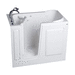 American Standard A2848509SLW White Unique Size Soaking Tub