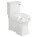 American Standard A2851A105020 White One Piece Toilet