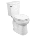 American Standard A288DA114020 White Two Piece Toilet