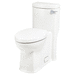 American Standard A2891813020 White One Piece Toilet