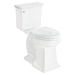 American Standard A2917228020 White Two Piece Toilet