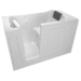 American Standard A3051115CLW White Unique Size Combination Tub