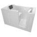 American Standard A3051115CRW White Unique Size Combination Tub