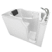 American Standard A3052109SRW White Unique Size Soaking Tub