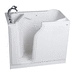 American Standard A3052509CLW White Unique Size Combination Tub