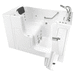 American Standard A3052OD109CRWPC White Unique Size Combination Tub