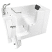 American Standard A3052OD109SLWPC White Unique Size Soaking Tub