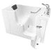 American Standard A3052OD109SRWPC White Unique Size Soaking Tub