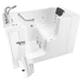 American Standard A3052OD109WLWPC White Unique Size Whirlpool Bath