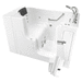 American Standard A3052OD109WRWPC White Unique Size Whirlpool Bath