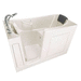 American Standard A3060109CLL Linen Unique Size Combination Tub