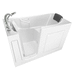 American Standard A3060109SLW White Unique Size Soaking Tub