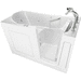 American Standard A3060409CRWPC White 60'' x 30'' Combination Tub