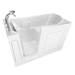 American Standard A3060509CLW White 60'' x 30'' Whirlpool Bath