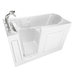 American Standard A3060509WLW White 60'' x 30'' Whirlpool Bath