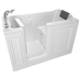 American Standard A3260219CLW White Unique Size Combination Tub
