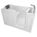 American Standard A3260219CRW White Unique Size Combination Tub