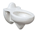 American Standard A3445L101020 White Toilet Bowl Part